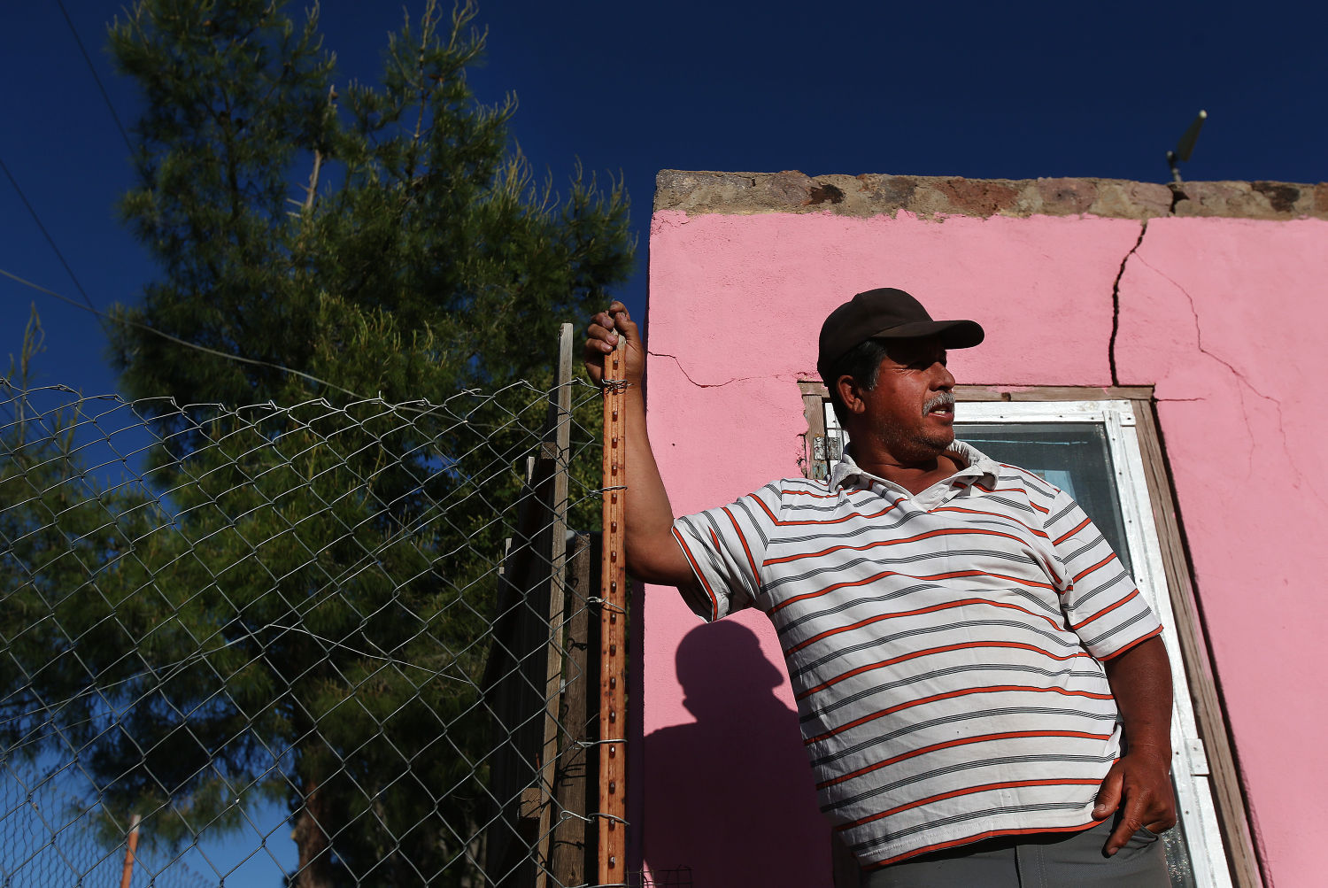Border Project: Columbus, N.M.